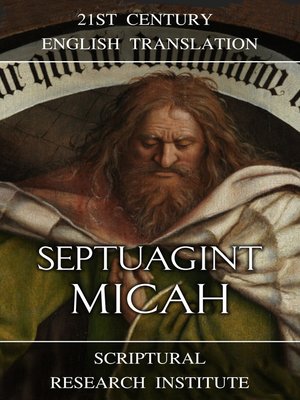 cover image of Septuagint
